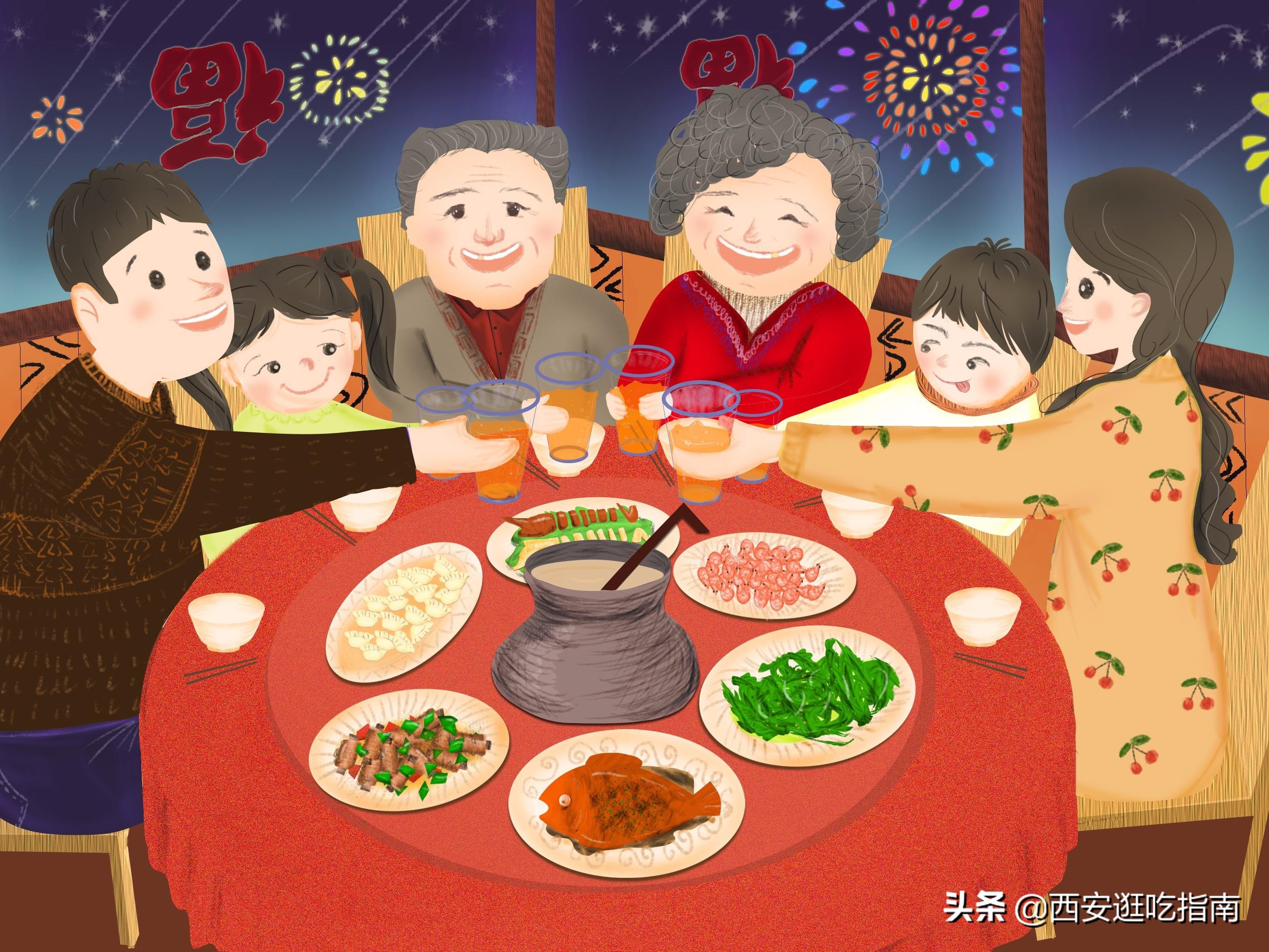 南北方年夜饭大pk：除夕，南方人和北方人在吃这方面有哪些不同？