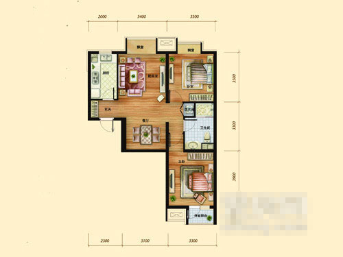 户型风水禁忌：买房先认清这10种户型坚决不能买