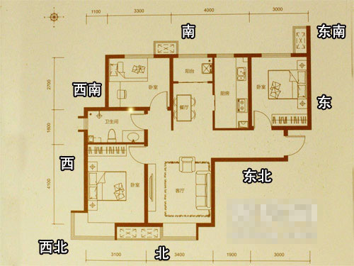 户型风水禁忌：买房先认清这10种户型坚决不能买