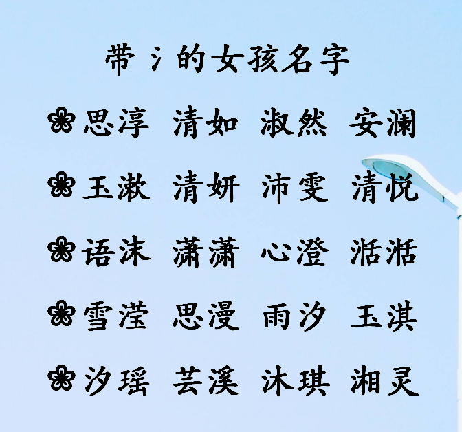 浅谈名字的含义和意义