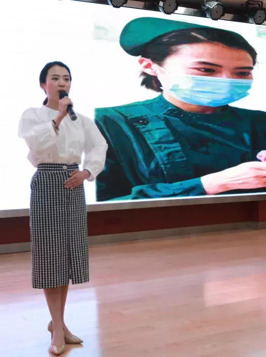 盱眙县人民医院举办5.12国际护士节演讲比赛