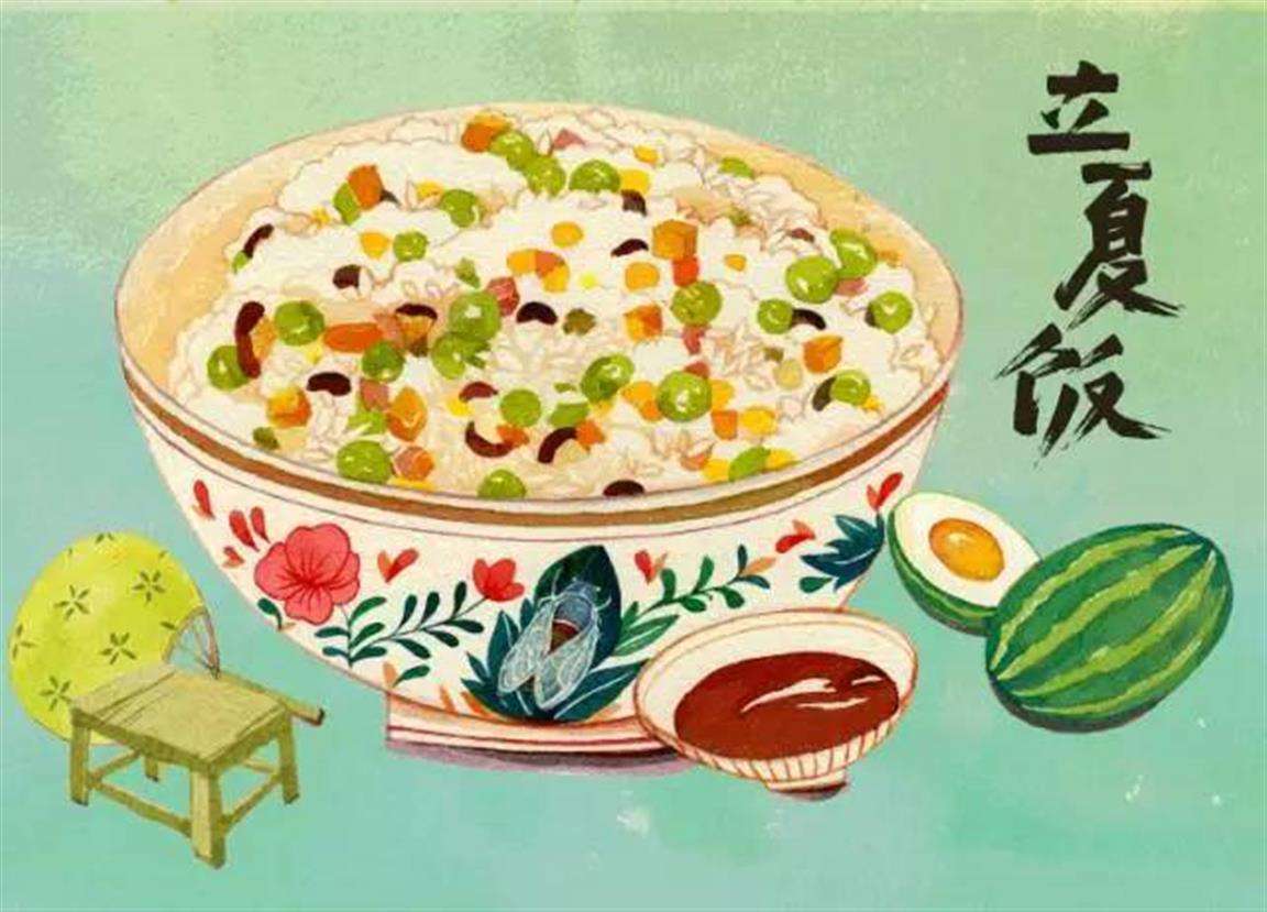 立夏吃什么食物