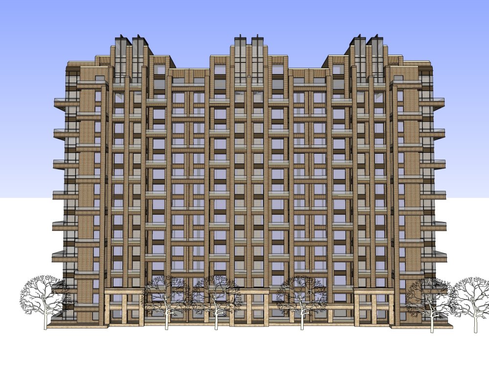 7-11层的小高层住宅选几层阳光最好，最适合居住。