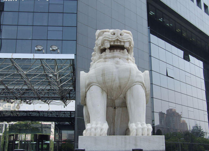 关于建设银行北京总部的风水你知多少？