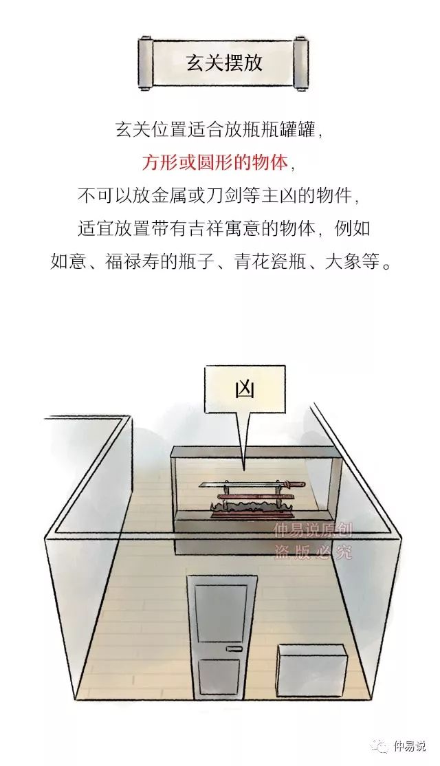 风水 | 开门见财的4种住宅风水布局方法