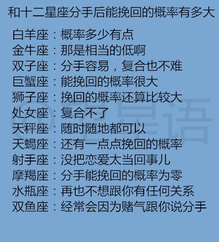 水瓶女分手能否挽回 水瓶女面对分手很绝情