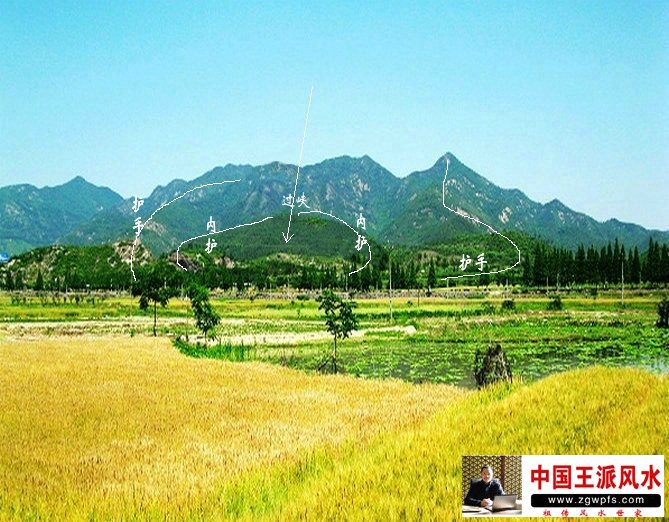 分析这些出大官的风水宝地