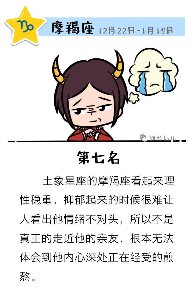 容易抑郁症的星盘 天蝎座是不是容易得抑郁症