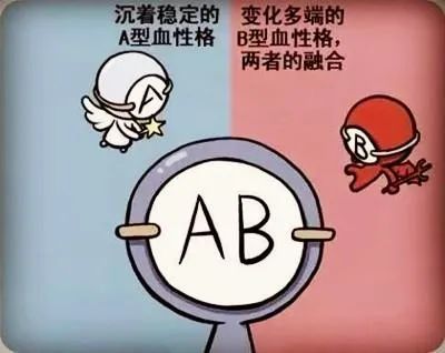 AB型血人的性格优缺点