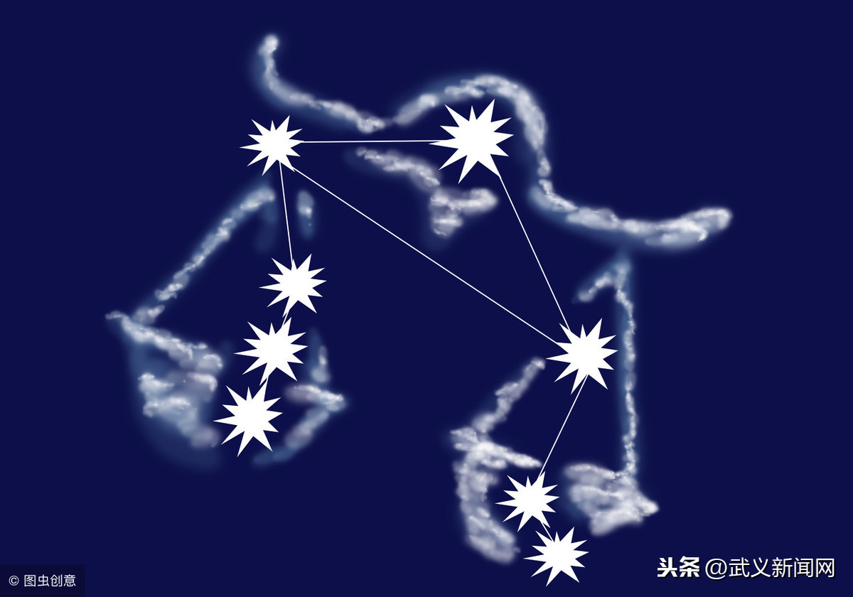 夜读星座12星座神话传说——天秤座