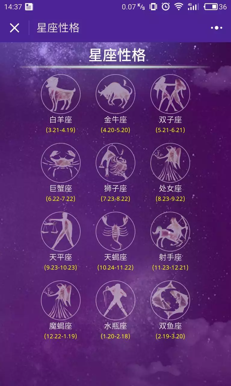 12星座**夫妻配对:处女座的男人**配偶星座是哪个星座?