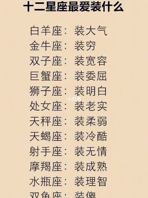 怎么知道一个人是什么星座的？？