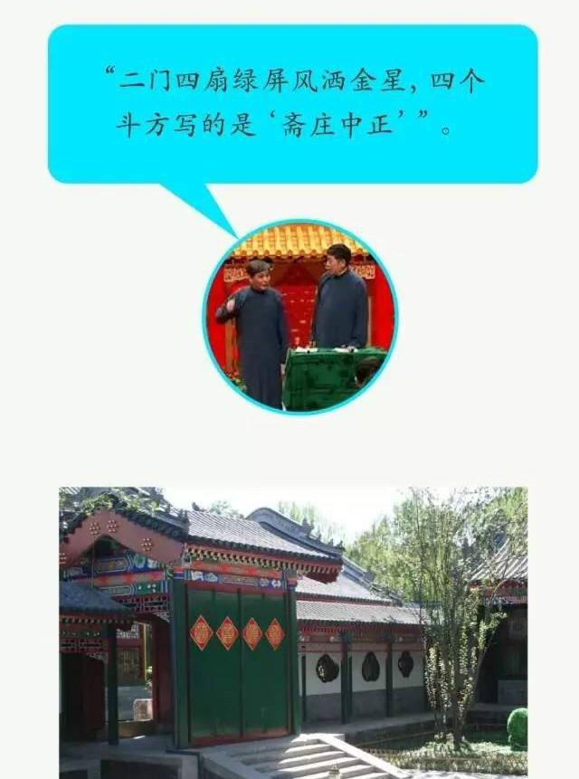 中国四合院的详细图解，满满都是文化