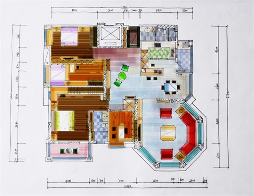 学室内设计需要什么基础? 南京室内设计成人零基础速成班