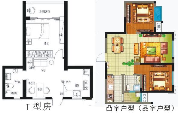 易经风水不良户型图解（风水不好的户型图分析）