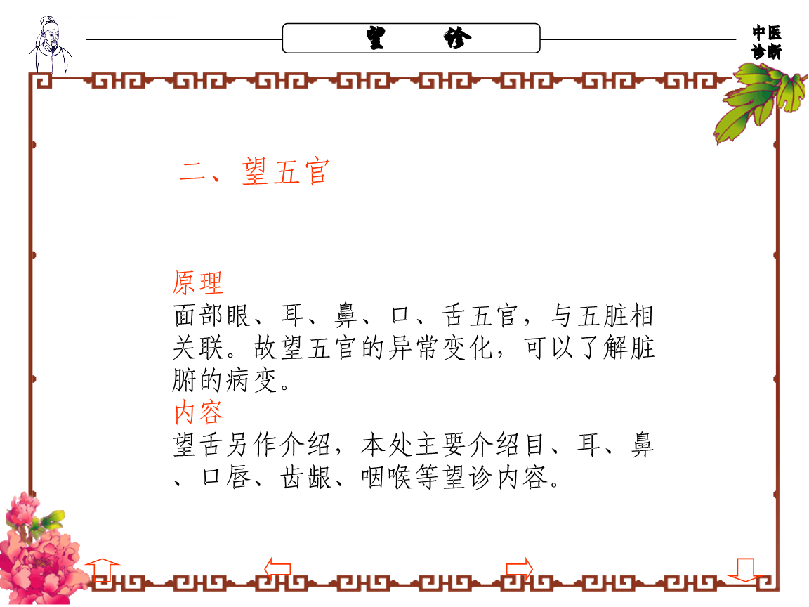 面相基础——五官观人生