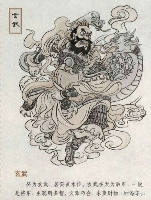 大六壬之十二天将扫描高清图（占卜术）