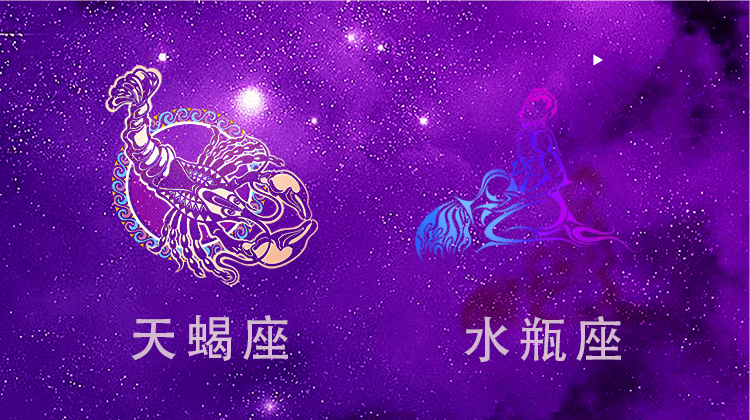 天蝎女生与其他星座配对组合