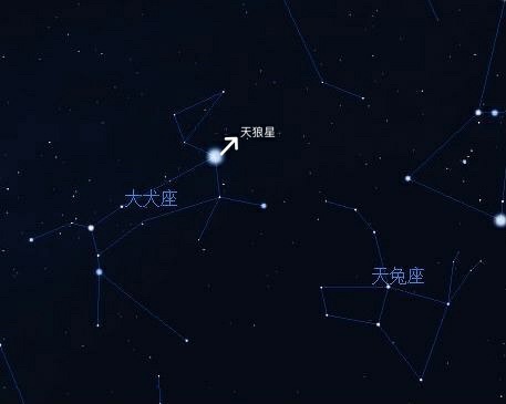 牛郎星属于什么星座 有多大_天狼星属于哪个星座：大犬座