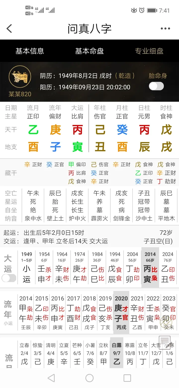 八字十二长生解读——病、死