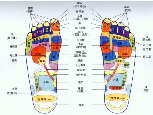 脚部痣的位置与命运图：脚上的痣长哪里比较好？