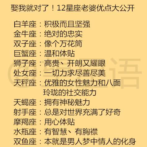 什么叫别人家的爸爸！二次元最有人气的 9 位老爸星座大盘点！