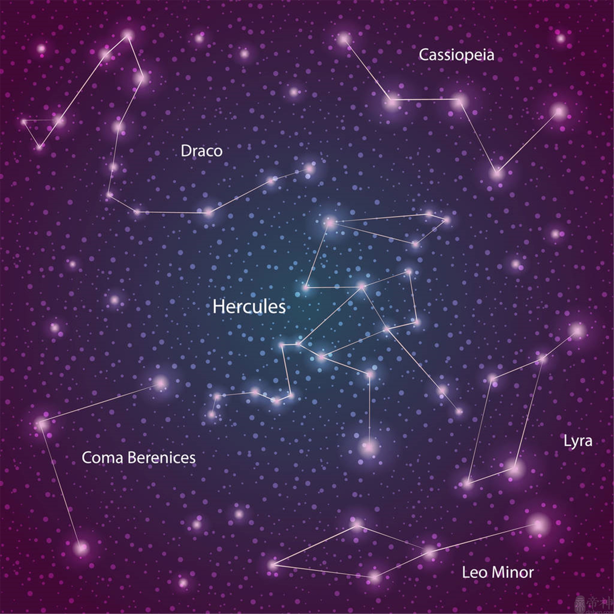 被恶魔吻过的五个星座,世界公认三大最强星座