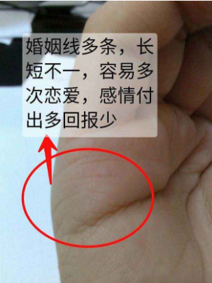 一个人的感情、婚姻怎么样，看手相自己就能知道