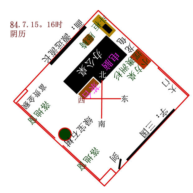 办公室风水布局四步法,办公室风水布局图解！