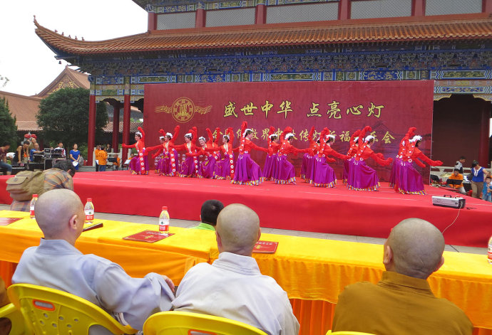 圆月梵音——合肥开福寺中秋祈福音乐会