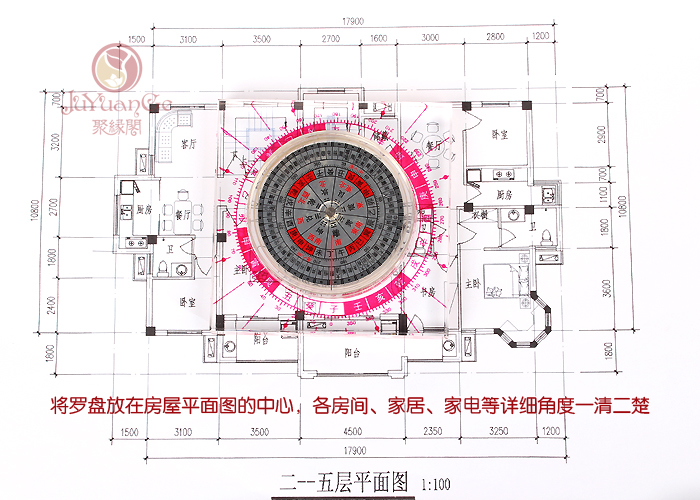 图解！罗盘用的基本操作方法?