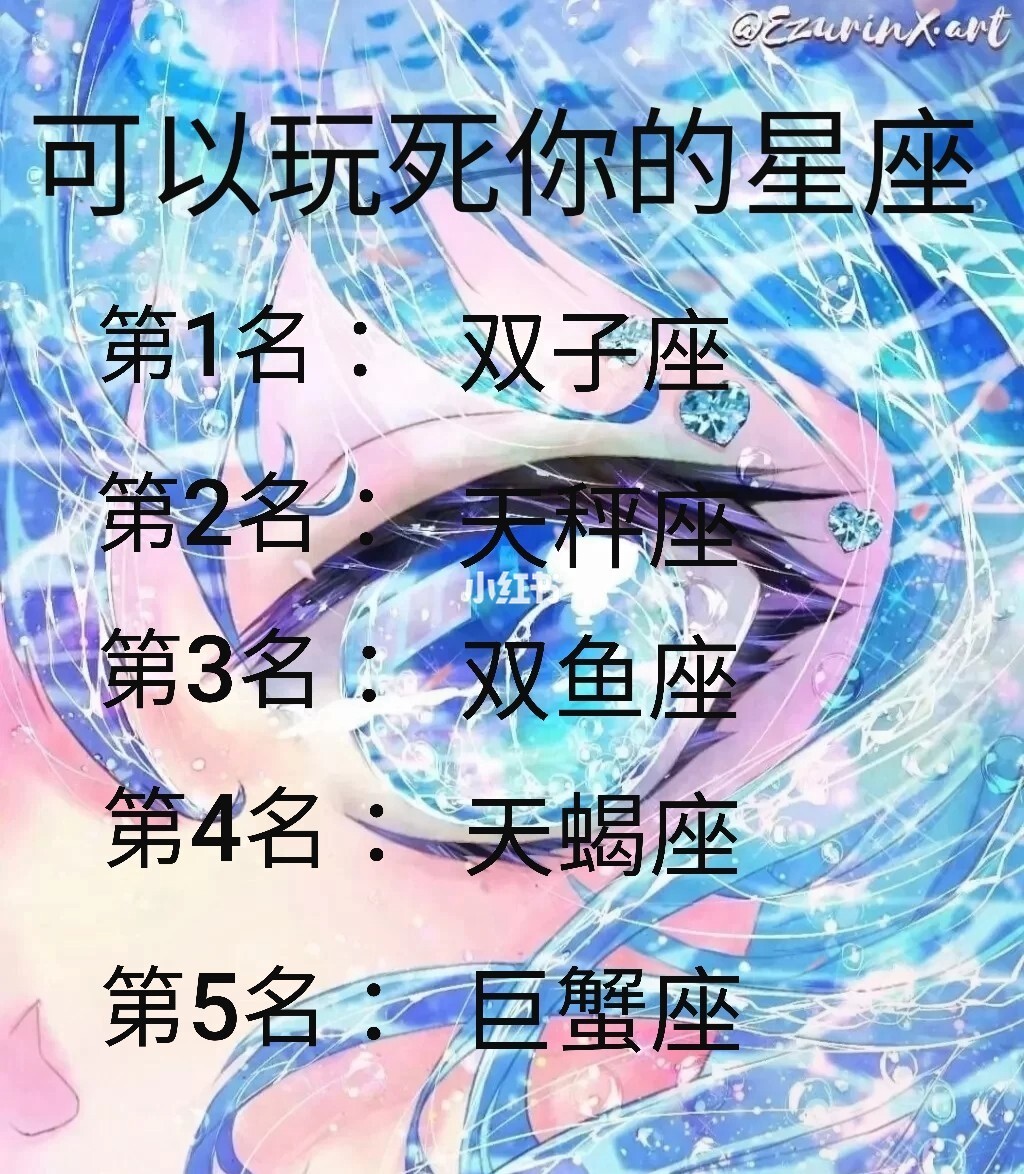 十二星座女谁最迷人