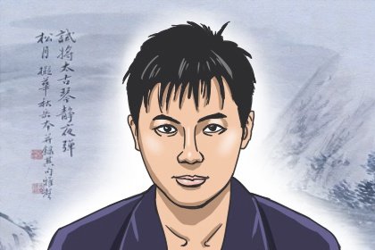 男人脸上长痣面相图解左右区分 左脸主福