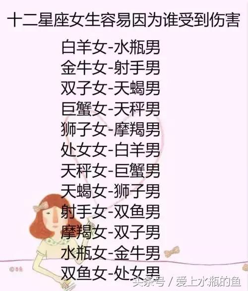 嫁给12星座的幸福指数有多高？嫁给天蝎最幸福