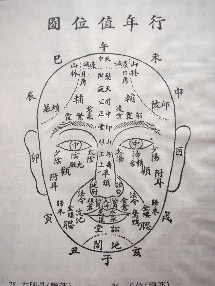 五行面相图解,扫一扫测脸型算命