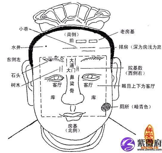 五行面相图解,扫一扫测脸型算命