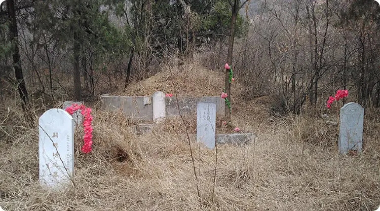 农村墓地风水图解