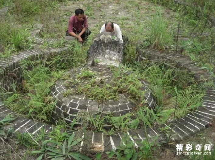 农村墓地风水图解