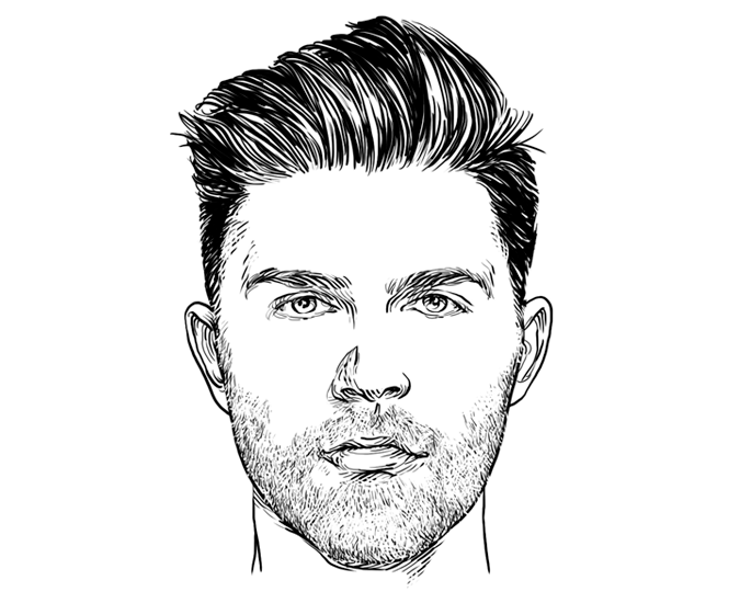 男士如何选择合适的发型？先从了解自己脸型开始，凹造型不再迷茫