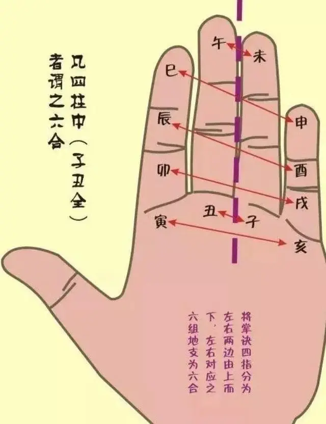 天干地支的生克关系