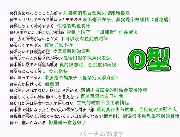 根据血型，不仅能知道你的性格，还能知道你容易得什么病！快对照看一看！