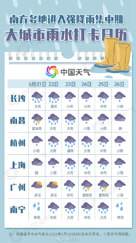 南方多地入汛以来最强降雨上线