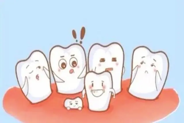 和你聊聊孩子换牙那些事：双排牙、锯齿状、缝隙大等