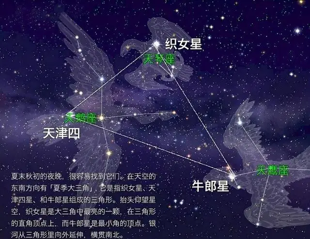 牛郎星和织女星隔着银河相望，它们相距多远？真的能相会吗？